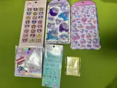 サンリオシール6枚セット♡マイメロ♡クロミ♡キティちゃん♡ポムポムプリン