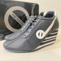 新品 ノーネーム NO NAME スニーカー ヒールアップ ウェッジソール 39