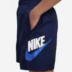 極美品！NIKE/ナイキ ジュニア ウーブン ショートパンツ トレーニングパンツ