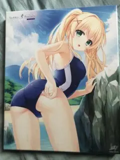 【激レア】Summer Pockets RB キャラファインボード 紬