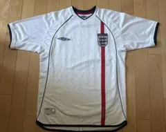 【美品】【当時物】UMBRO イングランド 01/03 ワールドカップ 2002のサムネイル