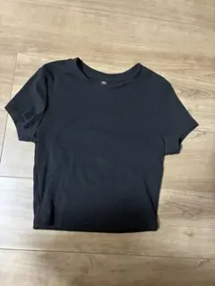 GU ブラック 半袖 Tシャツ Sサイズ