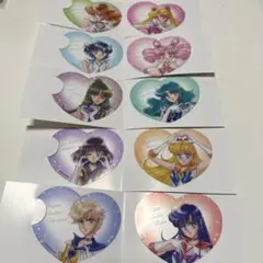 セーラームーン　ハートクリアカード　コンプリート