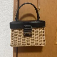 ZARA かごバック