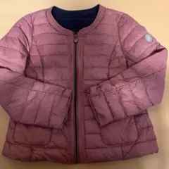 ピンク Lサイズ　ダウンジャケット ダウネン　軽量　DAUNEN