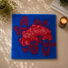 LQQK STUDIO ラグ LQQK BOX LOGO AREA RUG | Mercari