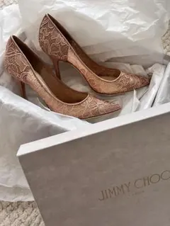 レースパンプス　入学式シーズンにおすすめ