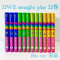 《美品・送料込》DWE straight play ディズニー英語　DVD