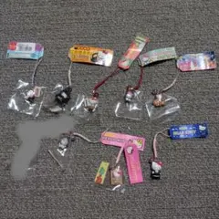 ハローキティ ストラップ 8個セット