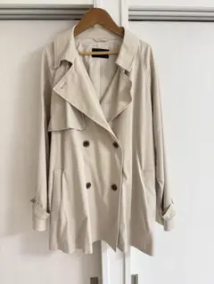 New Yorker ショートトレンチコート　スプリングコート