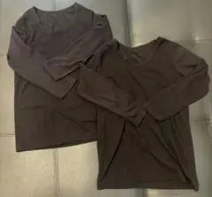 120cm 肌着2枚セット