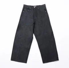 geeks denim baggy pants