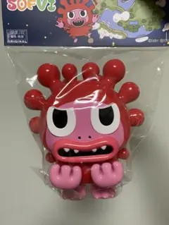 大たまごっち展 くちぱっち ソフビ MAO | Mercari