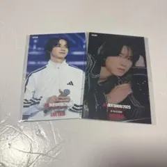 JO1DER SHOW2025 LIVE FILMムビチケ特典 佐藤景瑚 トレカ