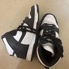 Nike ハイカットスニーカー ブラック/ホワイト