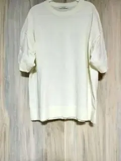 【ジャーナルスタンダード】美品✨️クリーム色バルーンスリーブTシャツ
