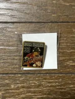 埼玉西武ライオンズ 山川穂高 月間MVP ピンバッジ