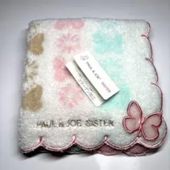 【新品、未使用】Paul & JOE タオルハンカチ