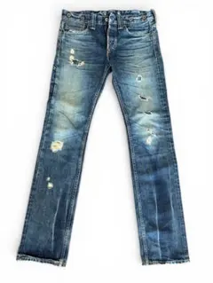 RRL ジャスペ　ごま塩　杢　スミクロ　ベスト　デップ　ボルチモア メルカリ