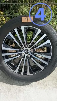 ◇中古PIAAハイエース用ホイール17インチ。4本車検対応 200系