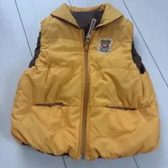 MIKIHOUSE リバーシブルベスト