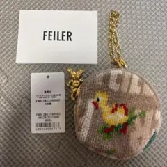 レア！フェイラーアンドハイジ　サークルポーチ　新品未使用