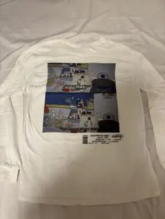 ロンティー メンズ バックプリント