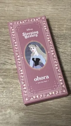 Disney Sleeping Beauty ohora ネイルシール