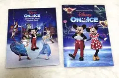 ディズニーオンアイス　パンフレット 2022年 　2025年