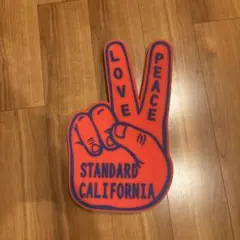 スタンダードカリフォルニア　グリーンルーム限定　ピースサイン　キムタク