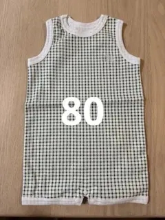 house on the hill ノースリーブ ロンパース 80のサムネイル