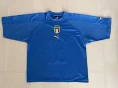 超希少】【短丈】PUMA イタリア代表 TOTTI 10番 ユニフォーム - メルカリ