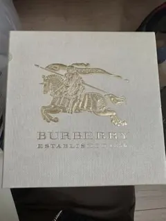 BURBERRY ギフトボックス 1856年設立　時計ボックス