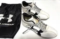 Under Armour スパイク ホワイト/ブラック