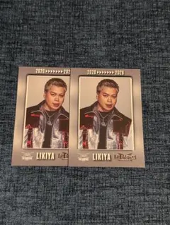 THE RAMPAGE LIKIYA フォトカ フォトカード