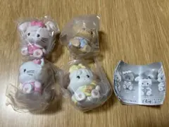 Mikkoキャラクターズ　すわらせ隊　全四種コンプリートセット　ガチャガチャ