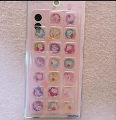 しゅがのん おはじきシール キラコロ キラコロおはじきシール