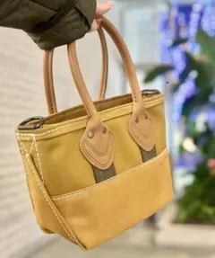 L.L.Bean BEAMS 別注　マスタード ショルダーバッグ