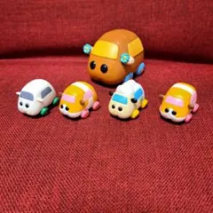 PUI PUI モルカー ミニフィギュア 11体セット - メルカリ