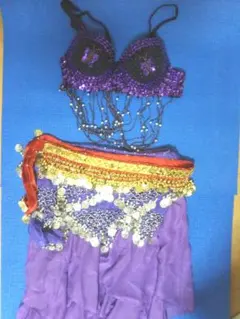 ベリーダンス　衣装