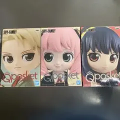 【SPY×FAMILY】Qposketセット