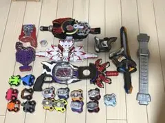 仮面ライダーギーツ　デザイアドライバー　バックル　まとめ　セット