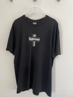 Supreme Cross Box Logo Tee BLACK M サイズ Supreme Cross Box Logo Tee Black White F/W 20 | eBay