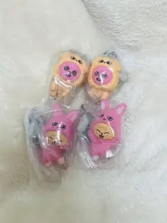 StrayKids スキズ SKZOO つまんで ガチャ トゥエッキ パピーム