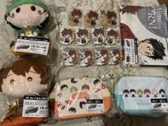 家庭教師ヒットマンREBORN! くらっくじ 沢田綱吉rebornセット　冬着物