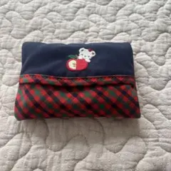 familiar ポケットティッシュポーチ