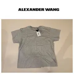 【新品・タグ付】アレキサンダーワン Tシャツ グレーのサムネイル