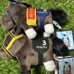 サラブレッドコレクションマスコット32 イスラボニータ　サウズオブアース