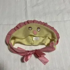 ふなっしー　ねこのかぶりもの ぬいぐるみ用 フリルボンネットのサムネイル