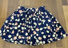 美品　イング　スカート　花柄　春夏　サイズM